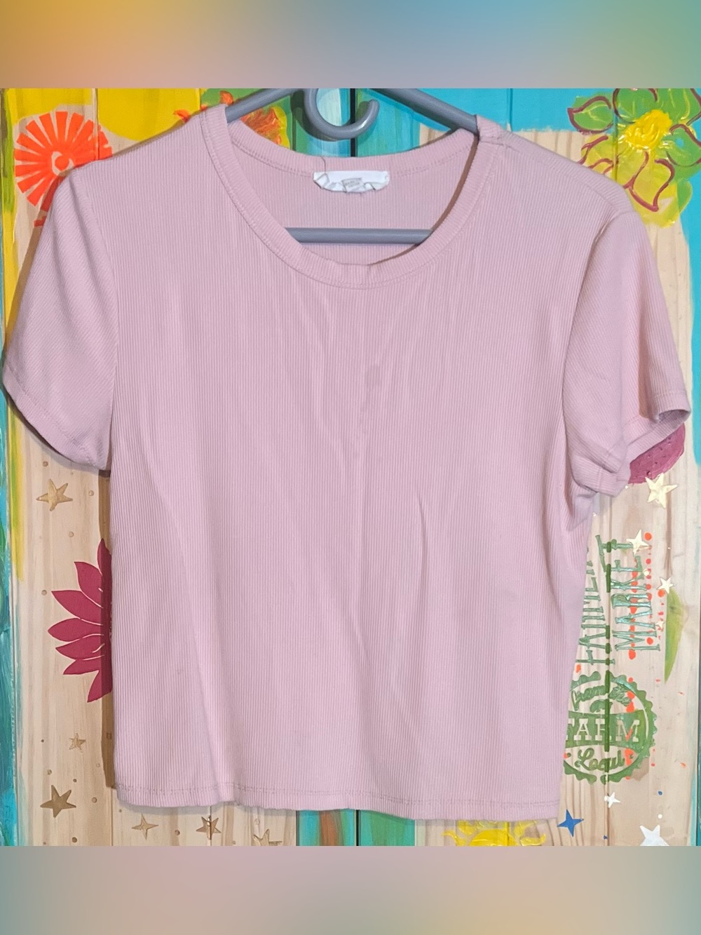🌸 Pink Rose Soft Pink Shirt 🌸